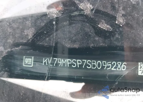 2025 Chevrolet Trailblazer Fwd Lt z USA, uszkodzony, nr VIN KL79MPSP7SB095286